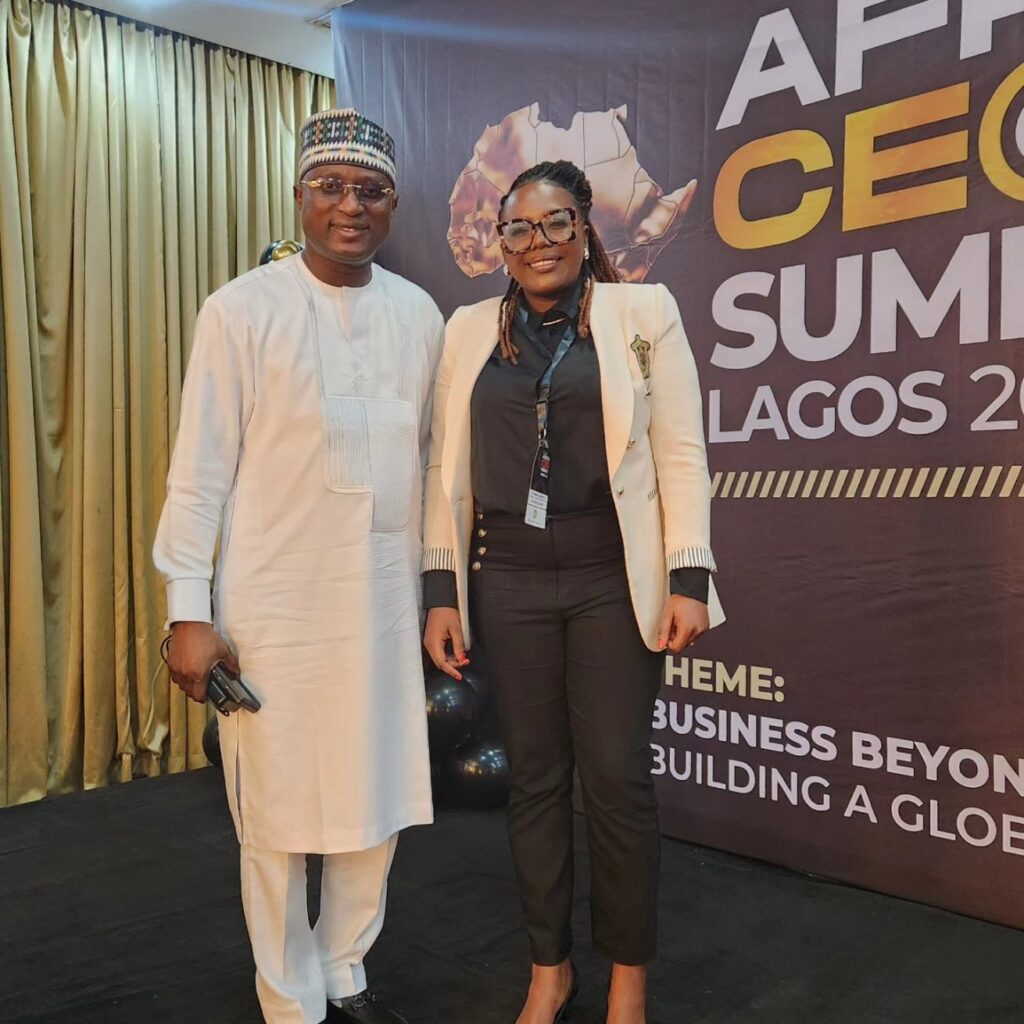 A moment at the Africa CEO Summit