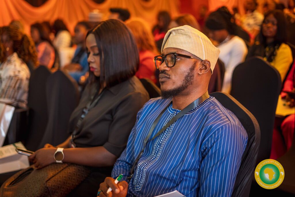 An audience moment at an industry event