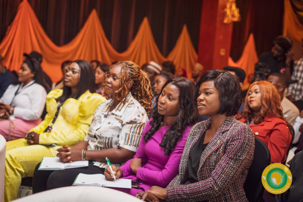 Delegates at an industry event
