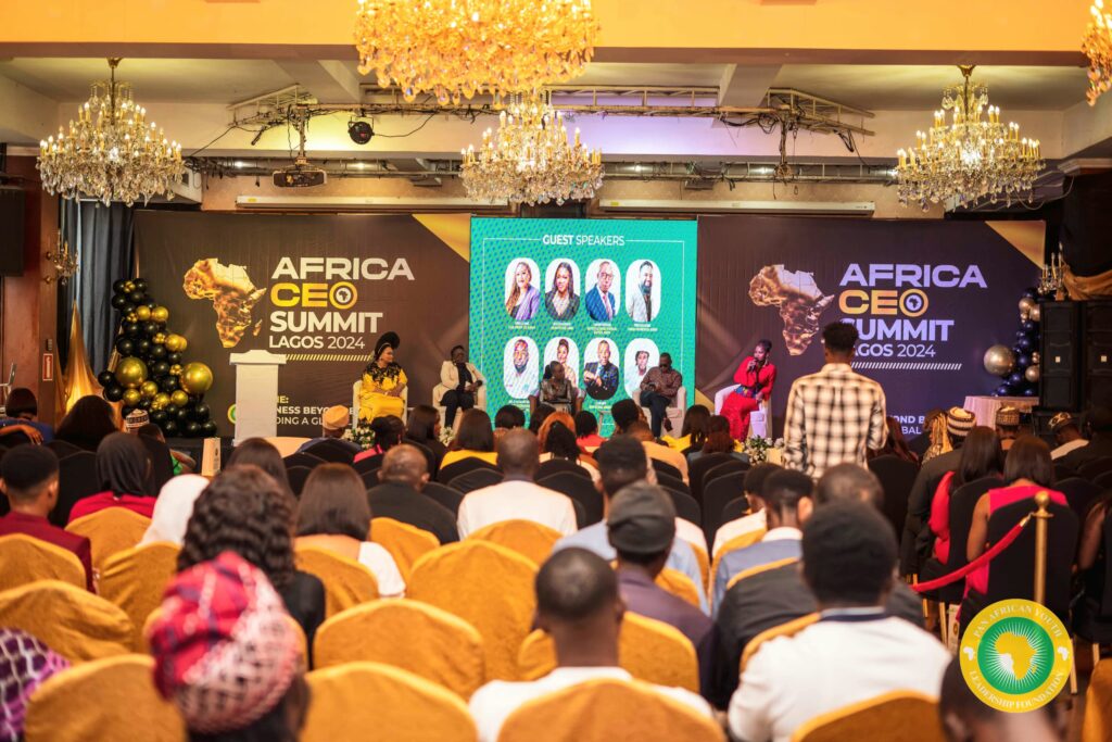 The Africa CEO Summit venue
