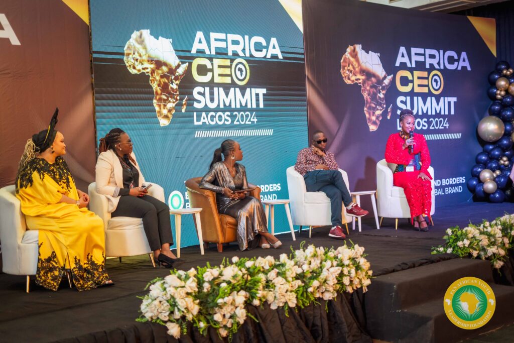 Panel discussion at the Africa CEO Summit